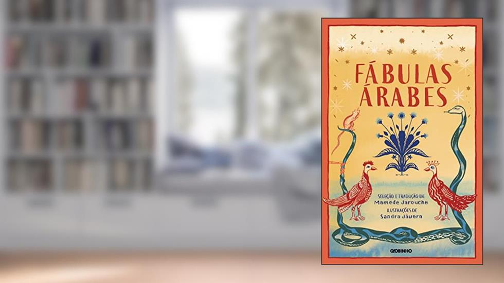 Fábulas árabes, do autor Mamede Mustafa Jarouche