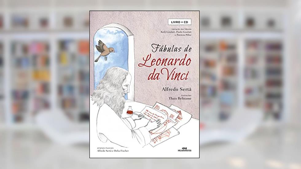 Fábulas de Leonardo da Vinci, do autor Alfredo Sertã