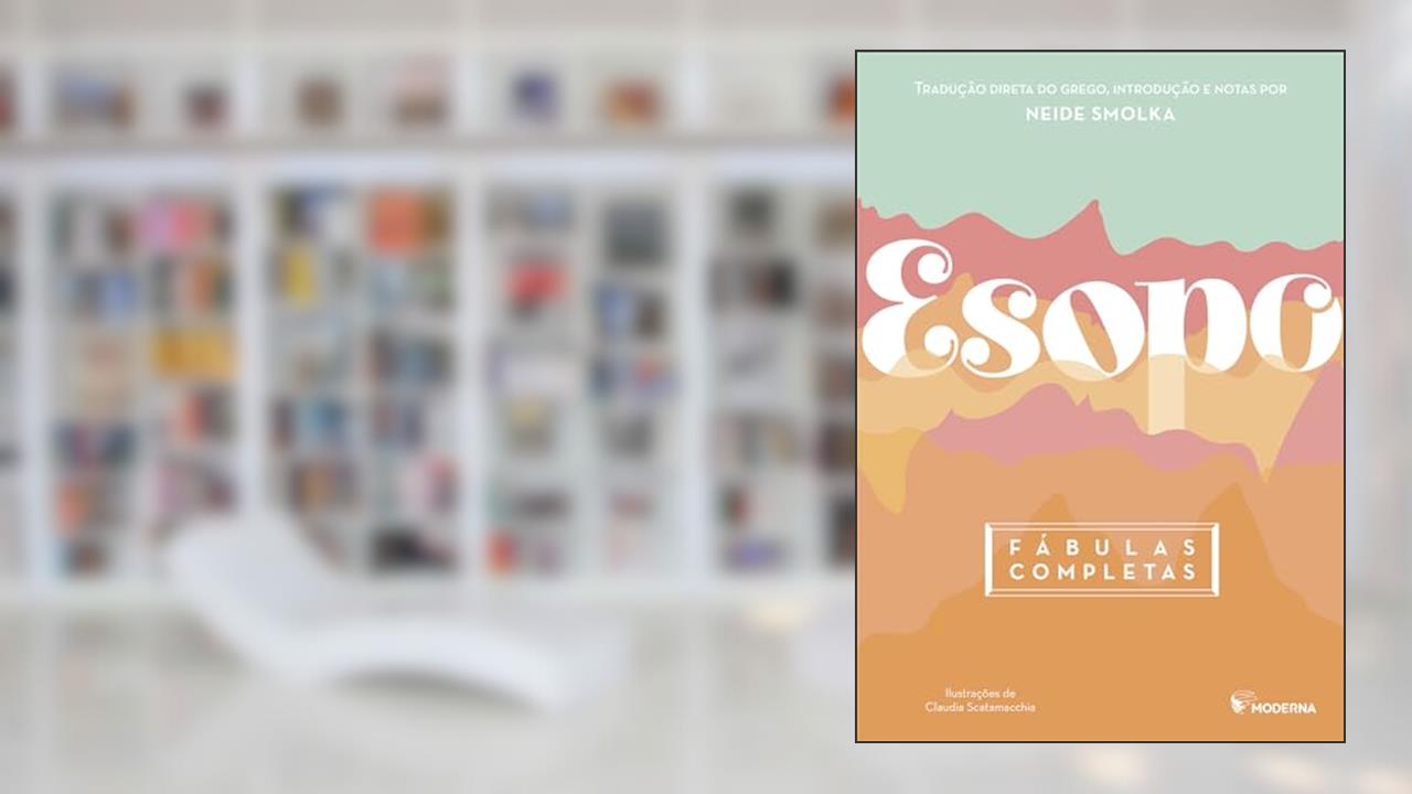 Esopo: Fábulas Completas, do autor Esopo