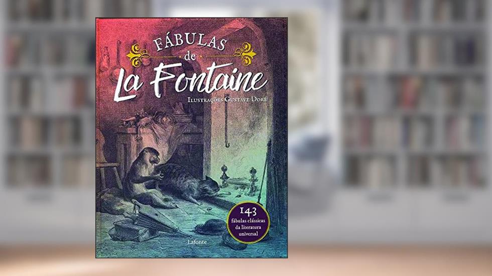 Fábulas de La Fontaine, do autor Editora Lafonte