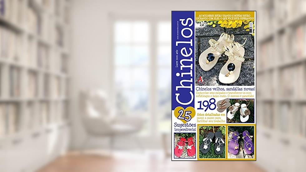 Lucre com Arte Chinelos: Edição 5, do autor On Line Editora