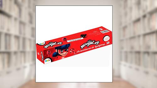 Capa de Ladybug - As aventuras de Ladybug, do autor Ciranda Cultural