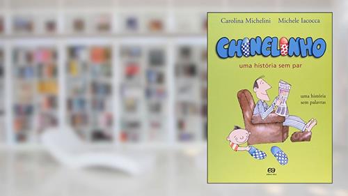 Capa de Chinelinho: Uma história sem par, do autor Carolina Michelini; Michele Iacocca