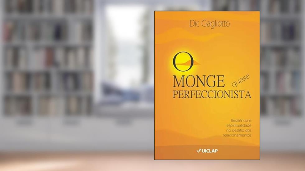 O monge quase perfeccionista, do autor Dic Gagliotto