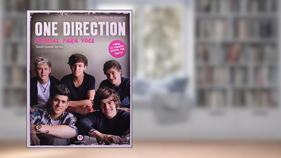 One Direction. Especial Para Você, do autor Sarah-Louise James