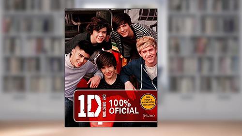 Capa de One Direction. Álbum Oficial, do autor Sara Delmege