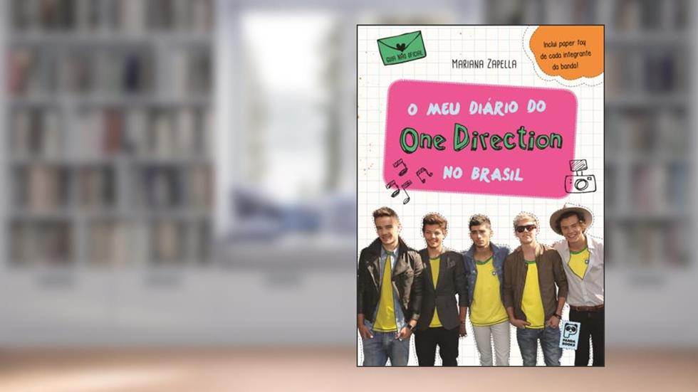 O meu diário do One Direction no Brasil, do autor Mariana Zapella