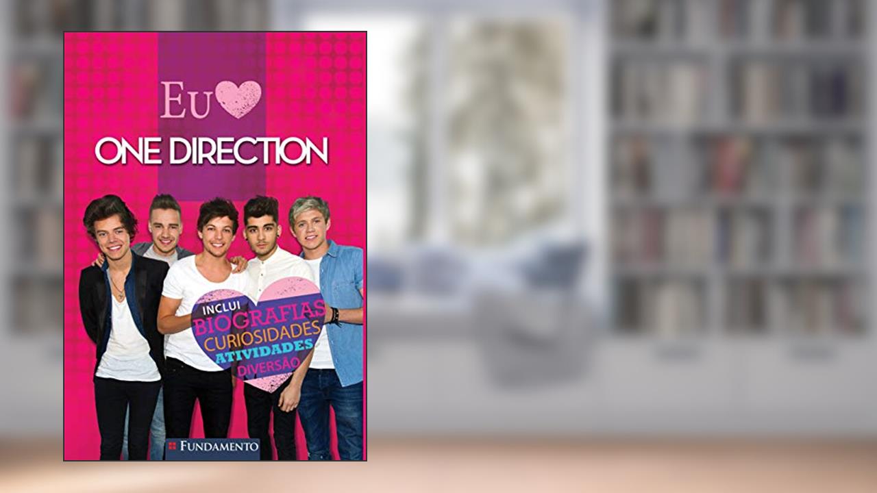 Eu Amo. One Direction, do autor Jacyln Crupi