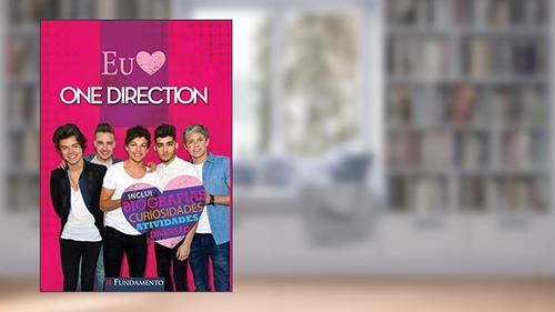 Capa de Eu Amo. One Direction, do autor Jacyln Crupi