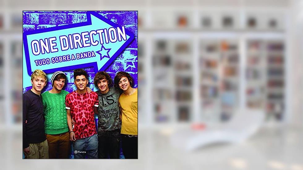 One Direction - Tudo sobre a banda, do autor Ellen Bailey