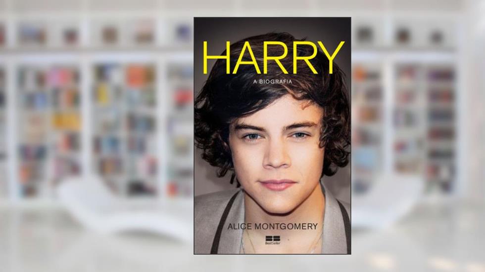 Harry: A biografia, do autor Alice Montgomery