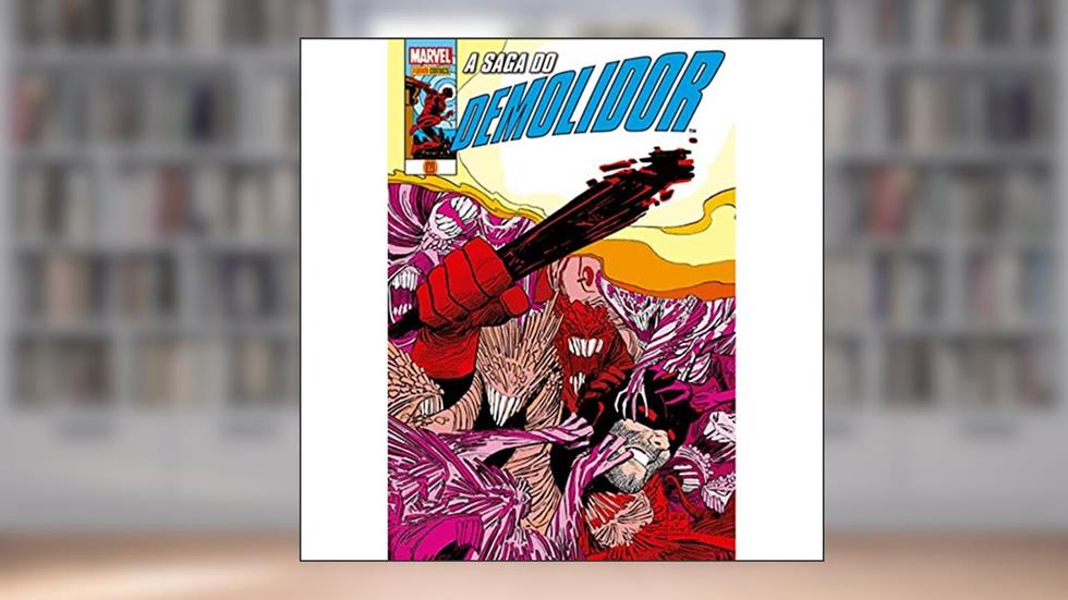 A Saga do Demolidor Vol. 8, do autor Lee Weeks