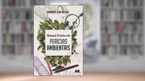 Capa de Manual prático de perícias ambientais, do autor Arrenius Igor Bettiol