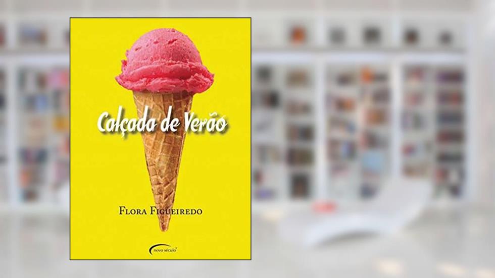 CALCADA DE VERAO, do autor FLORA FIGUEIREDO