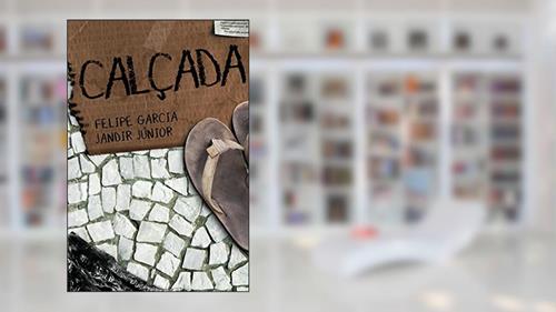 Capa de Calçada, do autor Felipe Garcia; Jandir Júnior