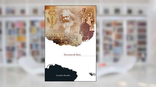 Capa de Em Torno de Marx, do autor Leandro Konder