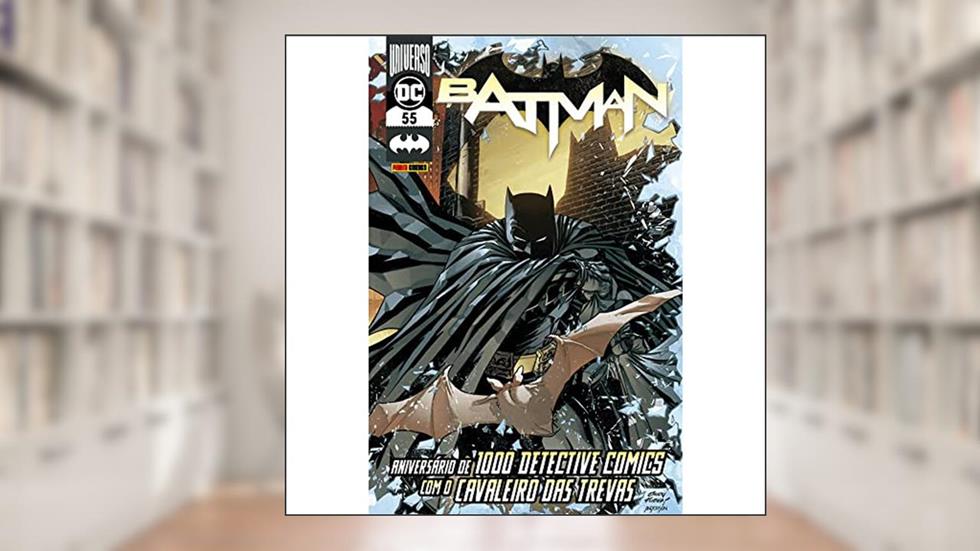 Batman 55, do autor Matt Fraction; Brian Michael Bendis; Peter J. Tomasi