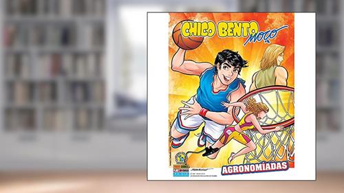 Capa de Chico Bento Moço - Volume 55, do autor Mauricio de Sousa