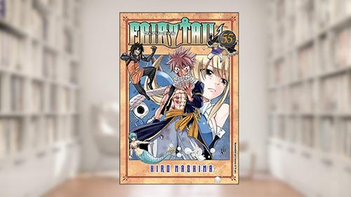 Capa de Fairy Tail - Vol. 55, do autor Hiro Mashima