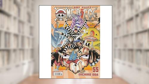 Capa de One Piece Vol. 55, do autor Eiichiro Oda