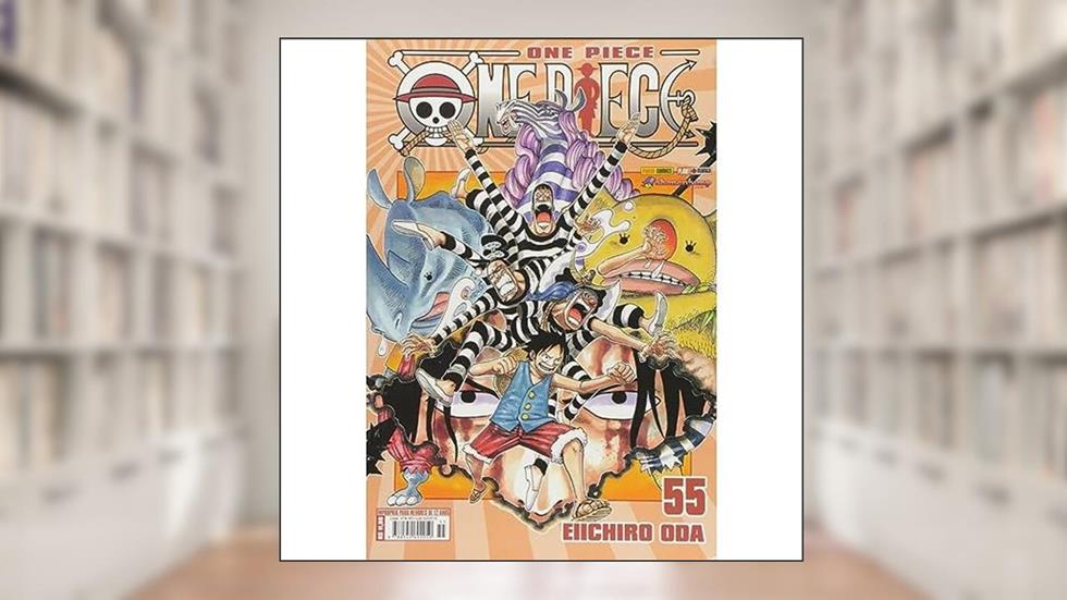 One Piece Vol. 55, do autor Eiichiro Oda
