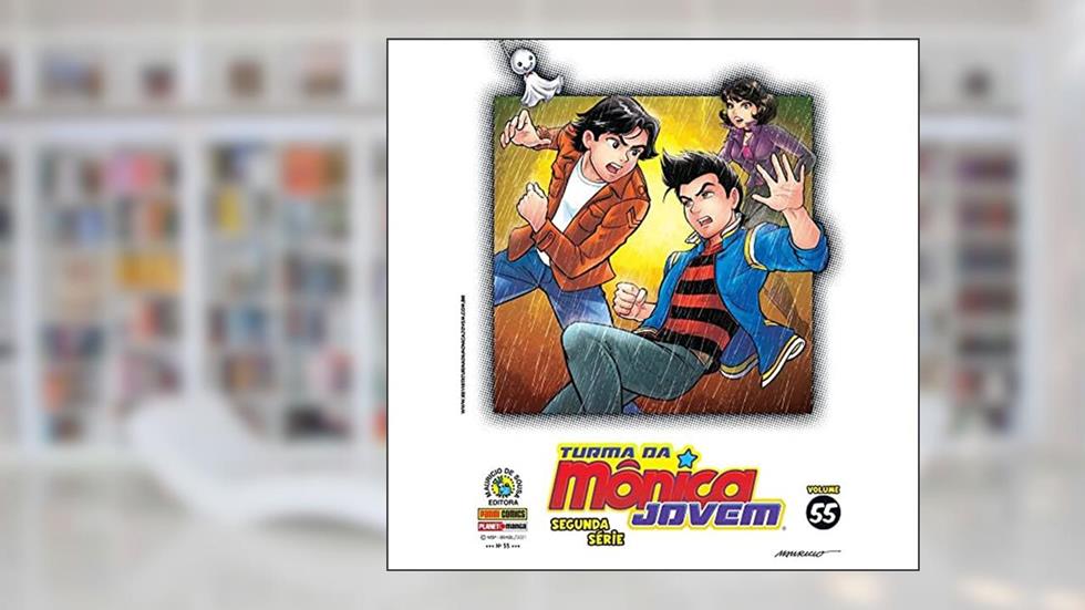 Turma da Mônica Jovem Reedição Vol. 55: Segunda Série, do autor Mauricio de Sousa