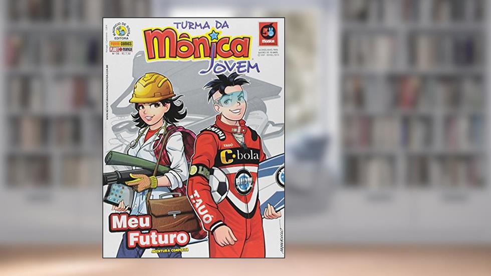 Turma da Mônica Jovem. Mangá - Volume 55, do autor Mauricio de Sousa
