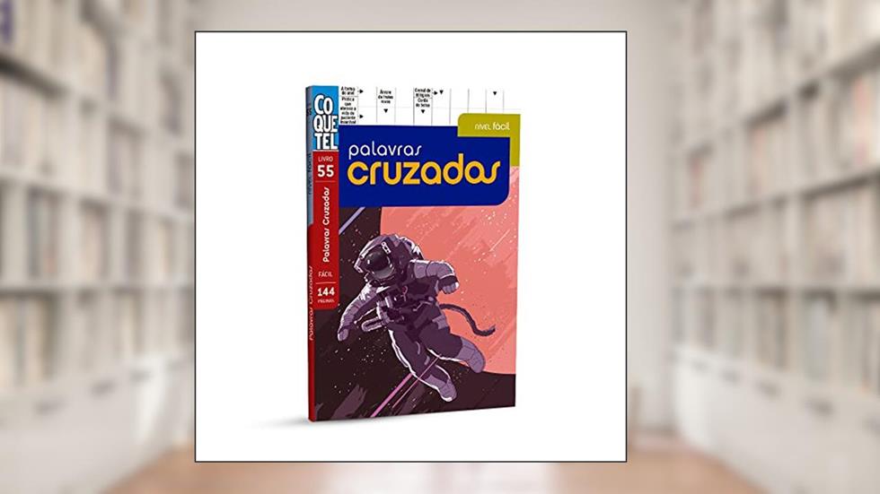 Livro Coquetel Palavras Cruzadas Fácil Ed 55, do autor Equipe Coquetel