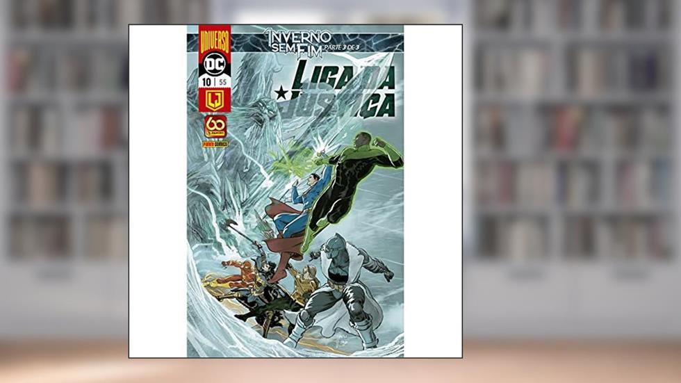 Liga da Justiça - 10 / 55, do autor Andy Lanning; Ron Marz