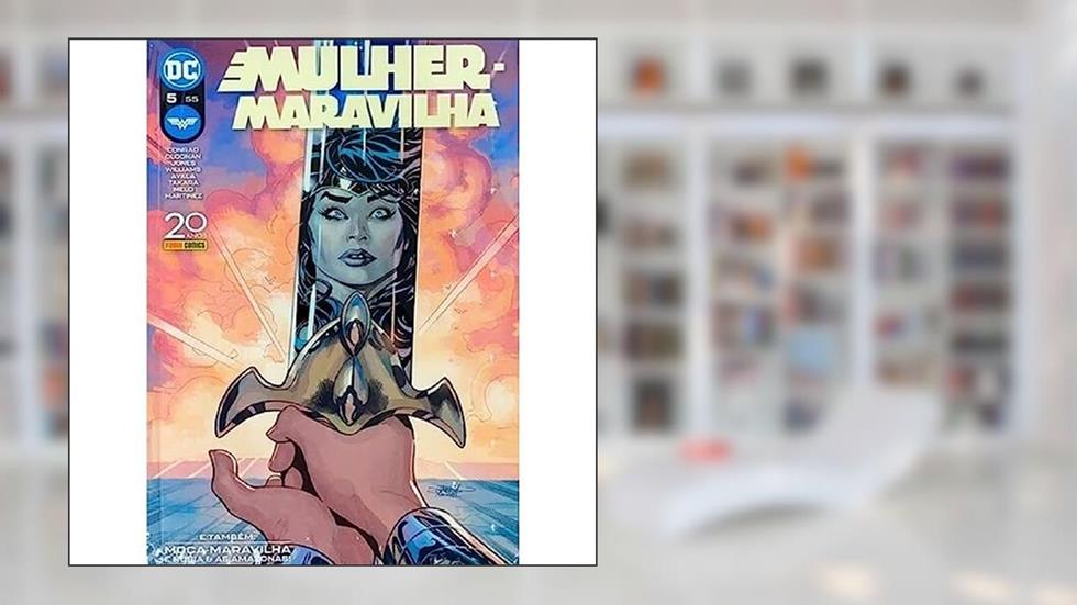 Mulher Maravilha 5/55, do autor Joëlle Jones; Michael W. Conrad; Stephanie Williams