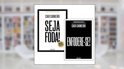 Capa de Coleção Seja Foda! + Enfodere-se!, do autor VARIOS AUTORES