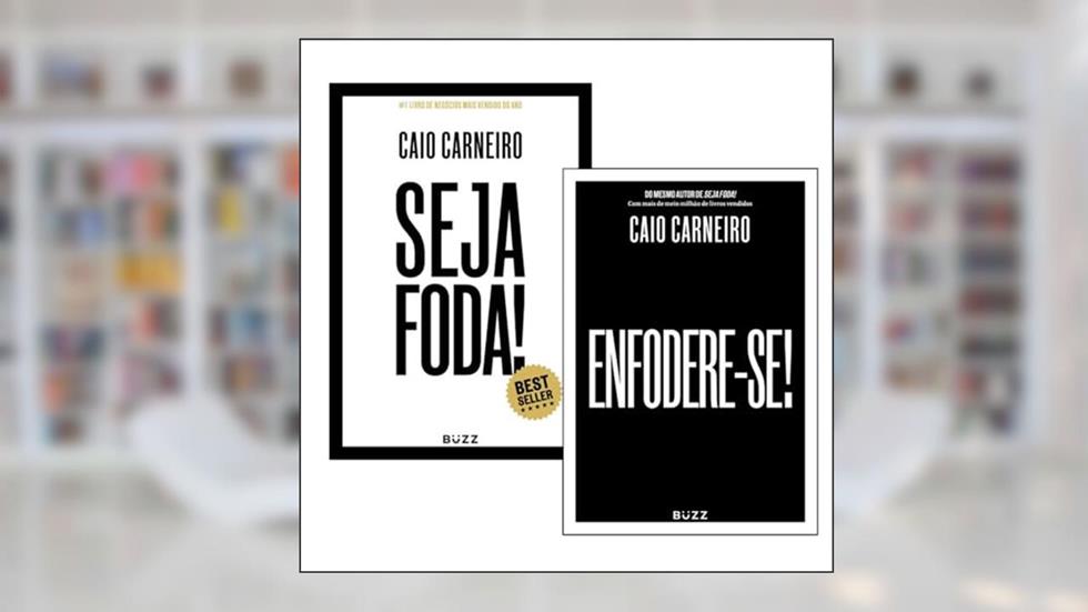Coleção Seja Foda! + Enfodere-se!, do autor VARIOS AUTORES