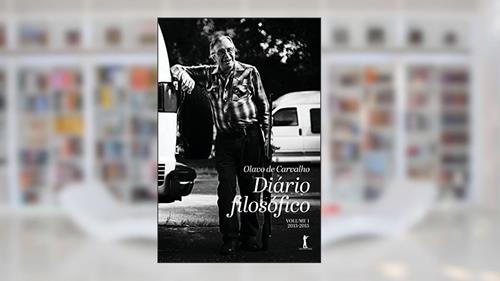 Capa de Diário Filosófico: Volume 1, do autor Olavo De Carvalho