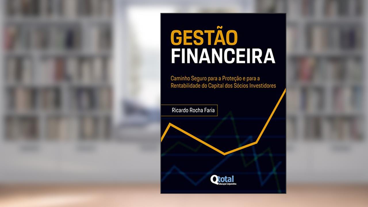 GESTÃO FINANCEIRA: Caminho Seguro para a Proteção e para a Rentabilidade do Capital dos Sócios Investidores, do autor Ricardo Rocha Faria