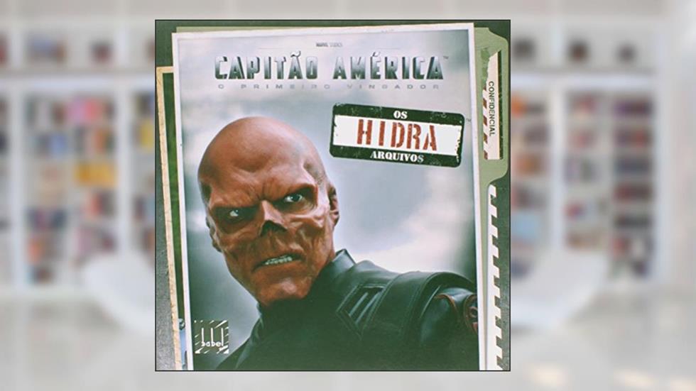 Capitão América - Arquivos Hidra, do autor Marvel