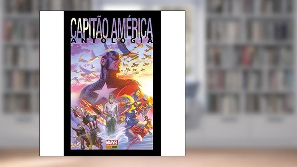 Capitão América: Antologia, do autor Stan Lee; Mark Waid; Ed Brubaker