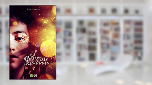 Capa de Aura Dourada, do autor May Barros