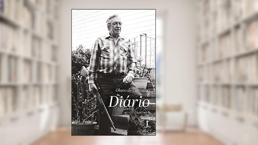 Diário - Volume 2, do autor Olavo de Carvalho