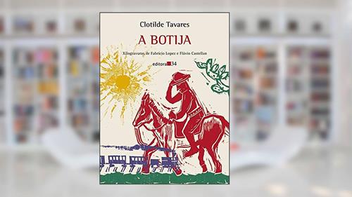 Capa de A botija, do autor Carlos Henrique Soares Soares