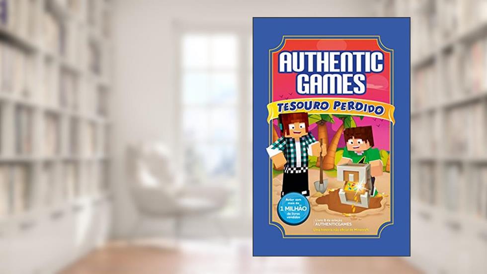 Authenticgames- Tesouro Perdido - Vol 8: Volume 8, do autor Marco AuthenticGames