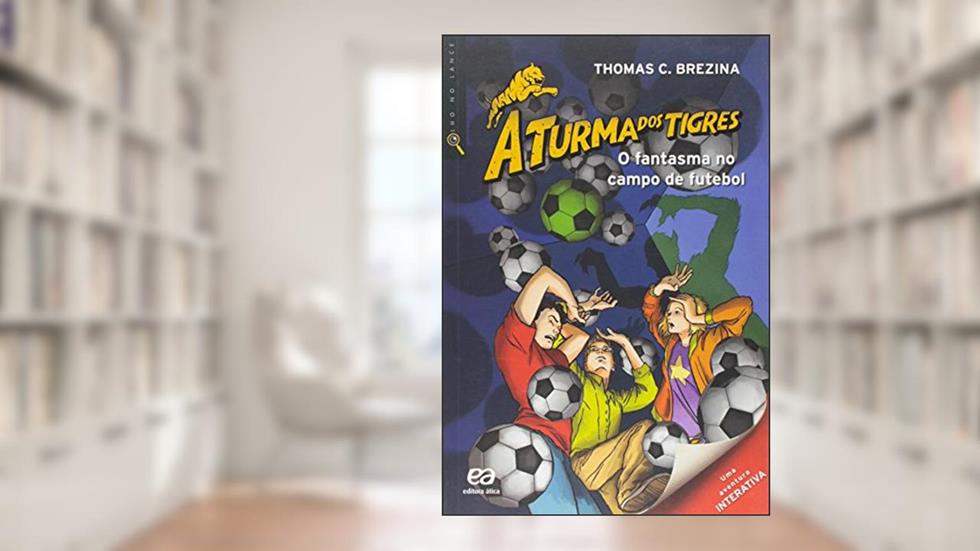 O fantasma no campo de futebol, do autor Thomas Brezina
