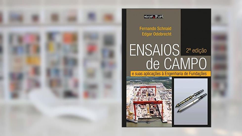 Ensaios de Campo, do autor Fernando Schnaid