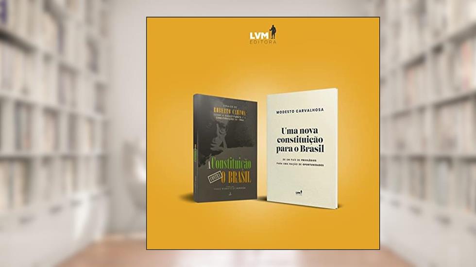 Kit Constituições do Brasil, do autor Modesto Carvalhosa; Roberto Campos