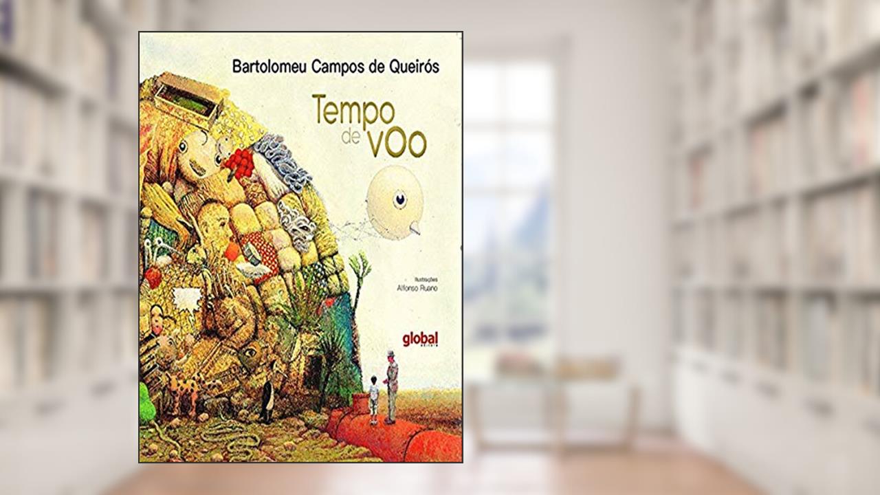 Tempo de voo, do autor Bartolomeu Campos de Queirós