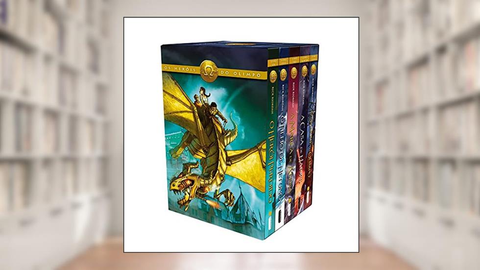 Os Heróis do Olimpo - Box, do autor Rick Riordan