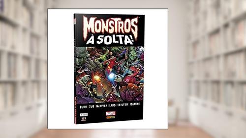 Capa de Monstros À Solta! Vol. 1, do autor Vários