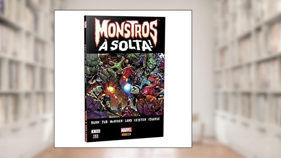 Monstros À Solta! Vol. 1, do autor Vários