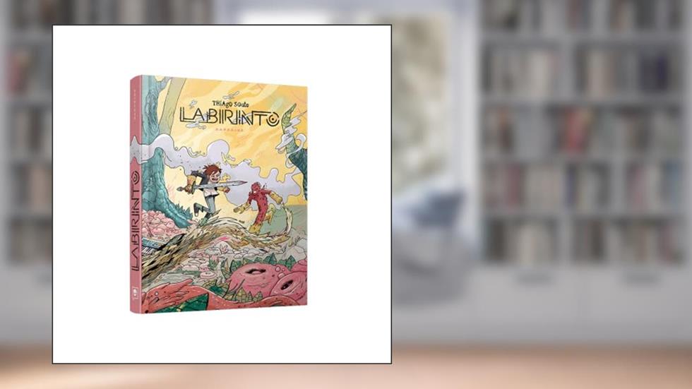 Labirinto - Idioma ? Português, do autor Thiago Souto