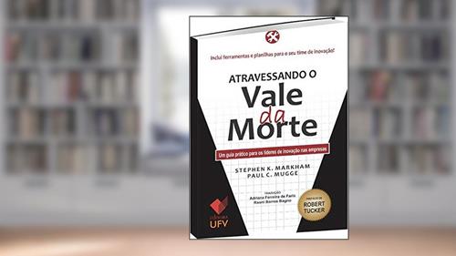 Capa de Atravessando o Vale da Morte, do autor Stephen K. Markham