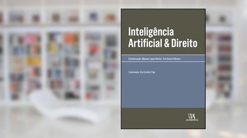 Capa de Inteligencia Artificial & Direito, do autor Almedina